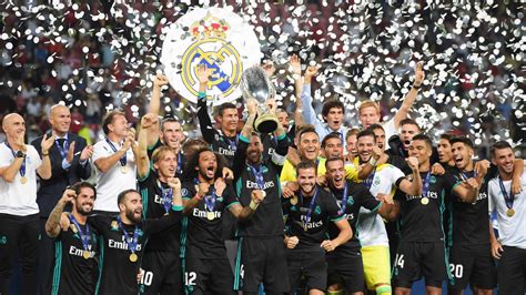Prestasi Real Madrid